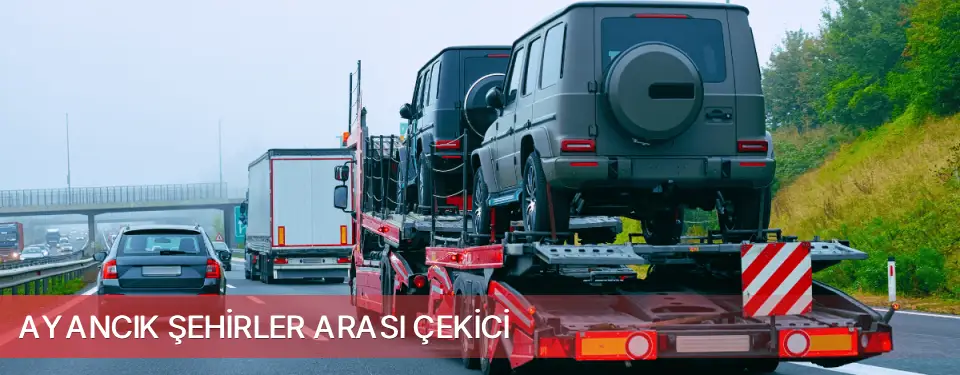 Ayancık İlçemi Şehirler Arası Çekici